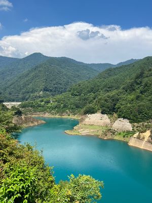 群馬県
●奥四万湖　四万ブルー
●四万川ダム
●四万湖
●四万温泉　積善館...