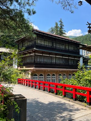 群馬県
●奥四万湖　四万ブルー
●四万川ダム
●四万湖
●四万温泉　積善館...