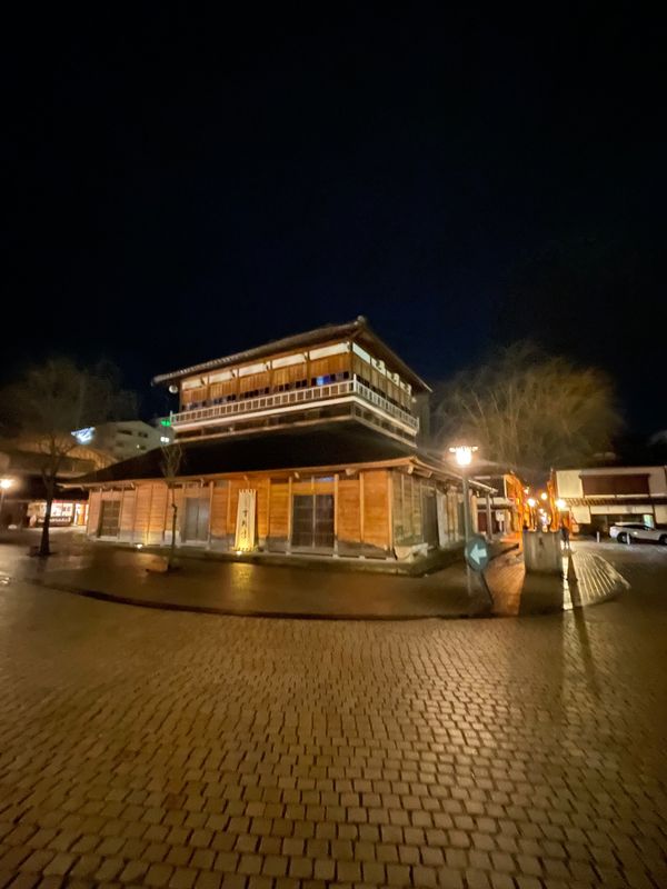 日本・石川県「山代温泉」の写真