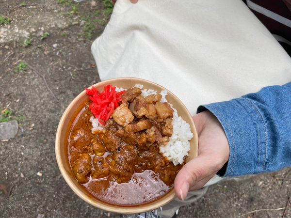 日本・福岡県福岡市「舞鶴カレーフェア」の写真