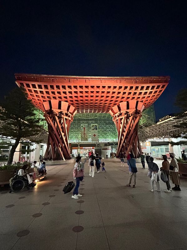 日本・石川県「金沢巡り」の写真