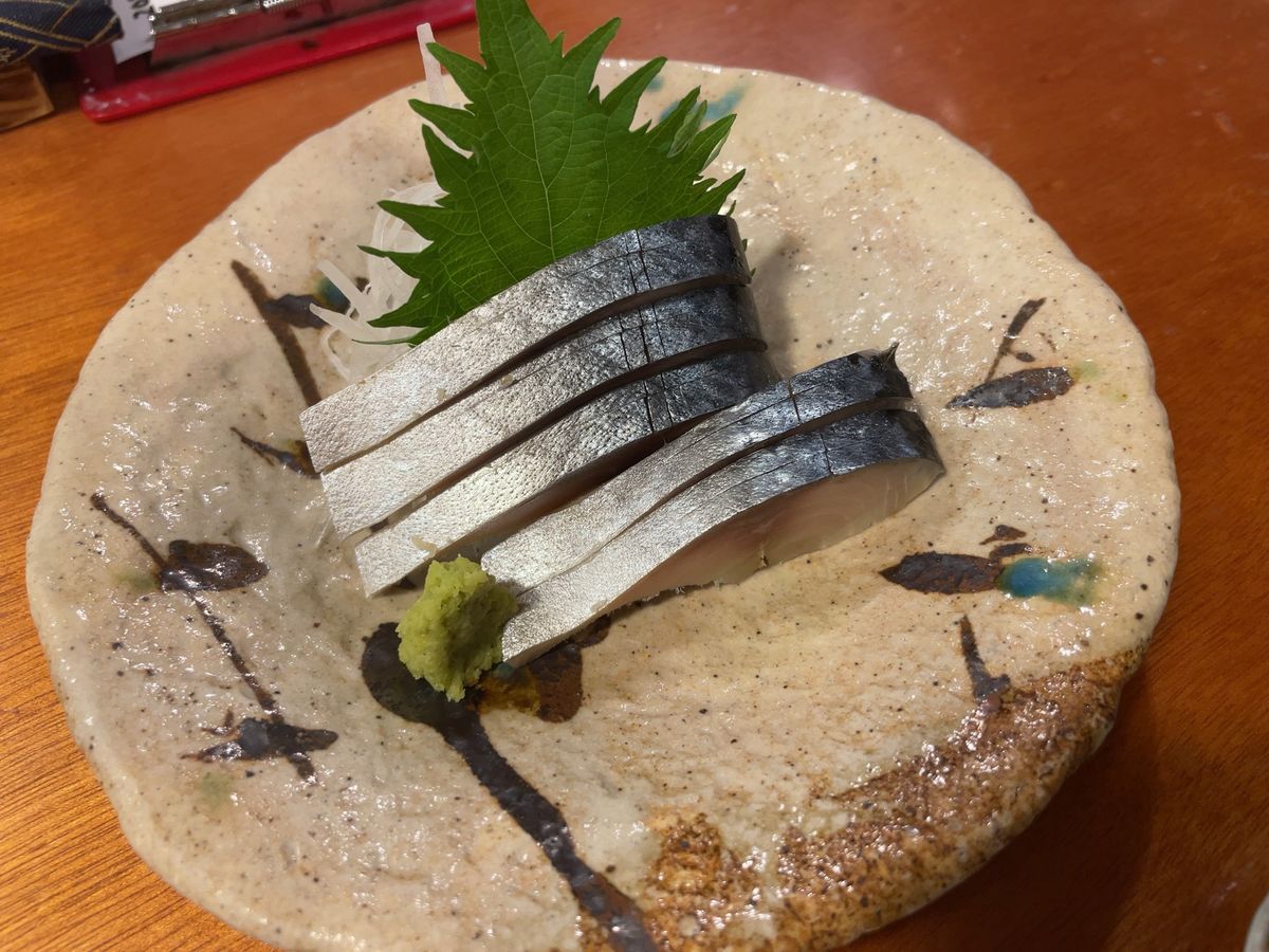 夜は札幌駅前にある昭和の雰囲気を残す居酒屋へ。ビールは当然サッポロビール！