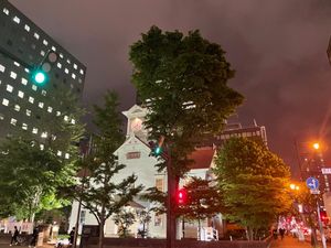 札幌時計台。日本三大がっかり名所に挙げられたりしてますが、三大の中では一番...