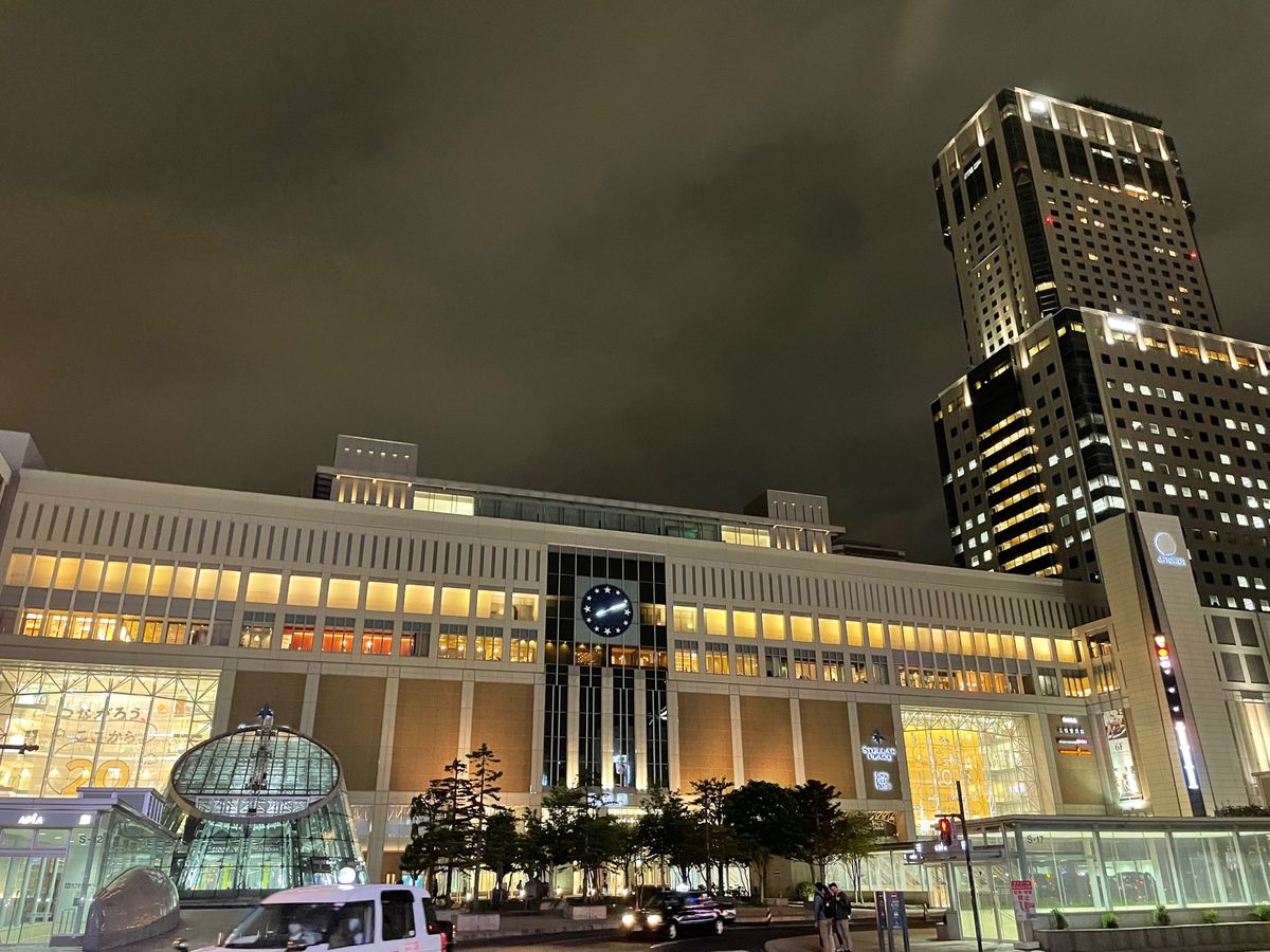 札幌時計台。日本三大がっかり名所に挙げられたりしてますが、三大の中では一番...