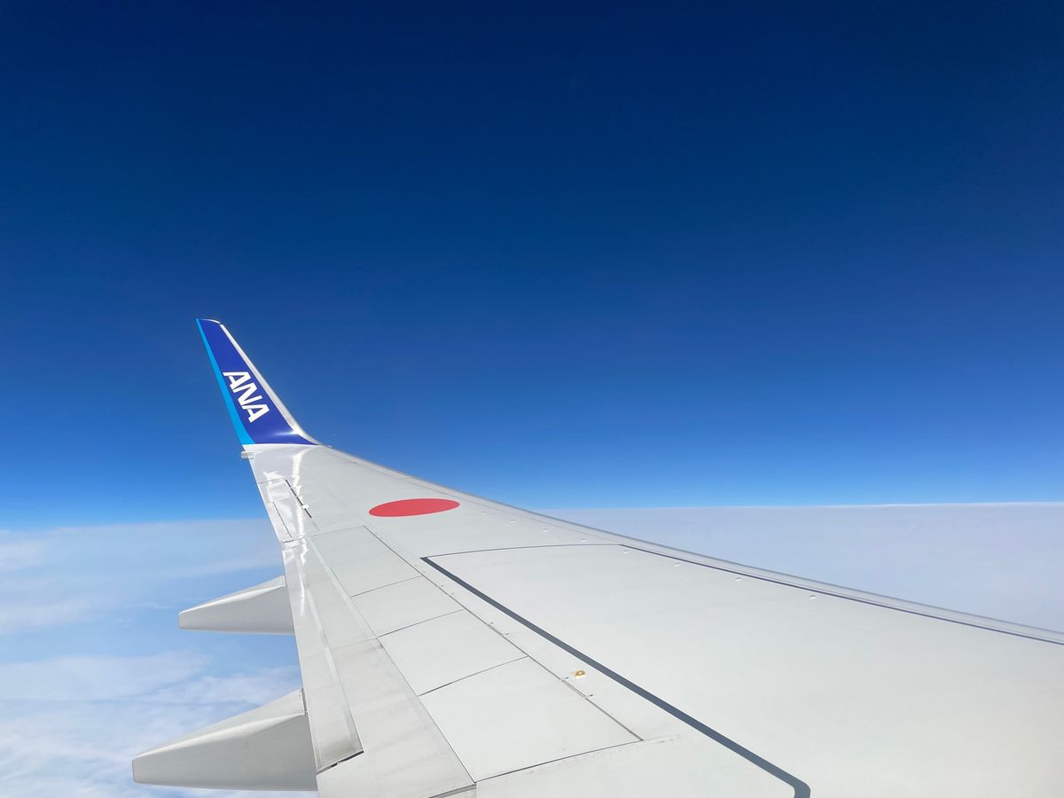 セントレアを出発して新千歳空港へ。