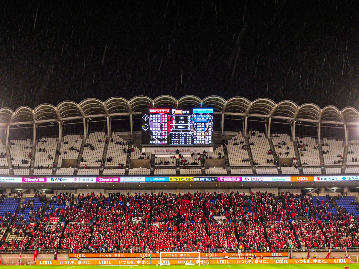 鹿島神宮
鹿島サッカースタジアム
