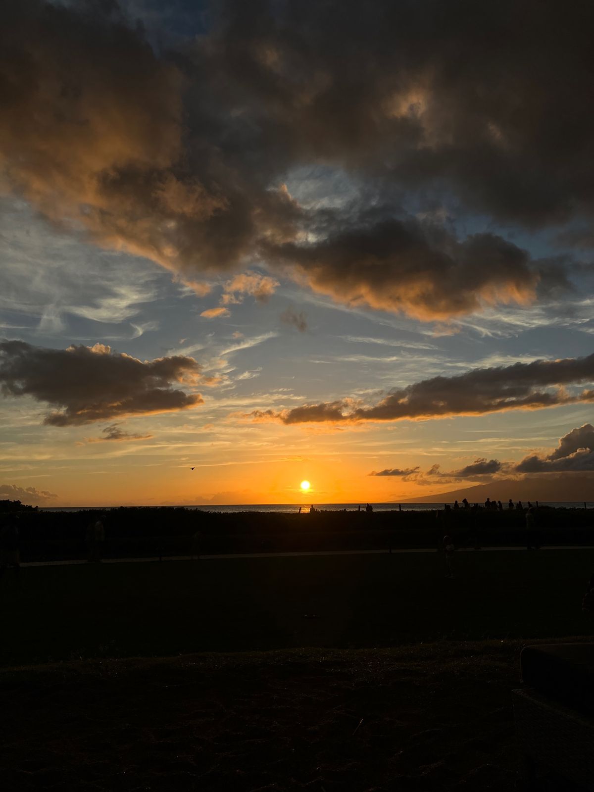 サンセットも美しい🤩