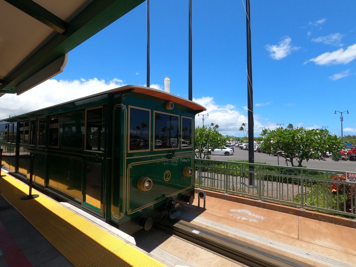 初めはマウイ島🏝️