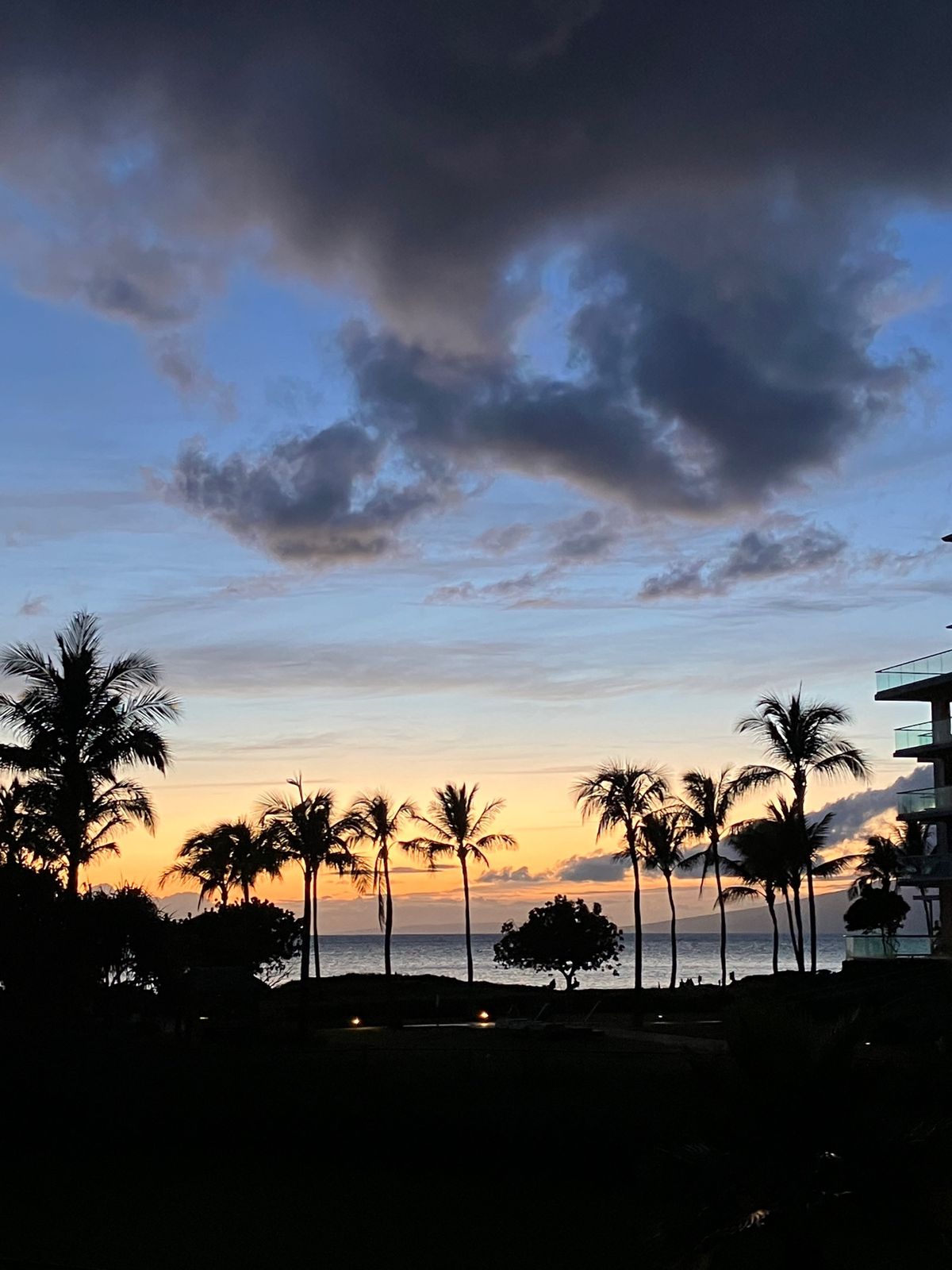 サンセットも美しい🤩