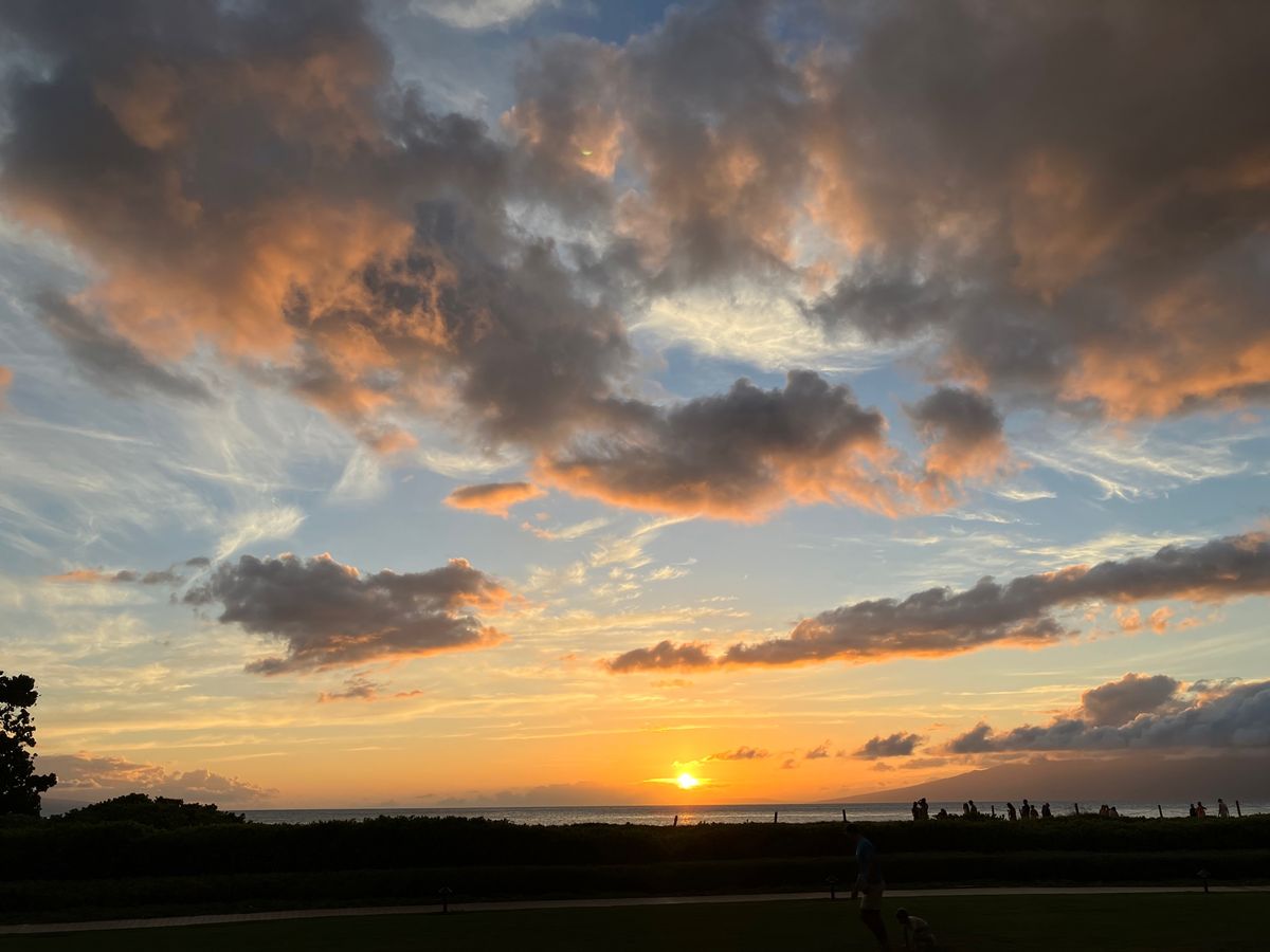 サンセットも美しい🤩