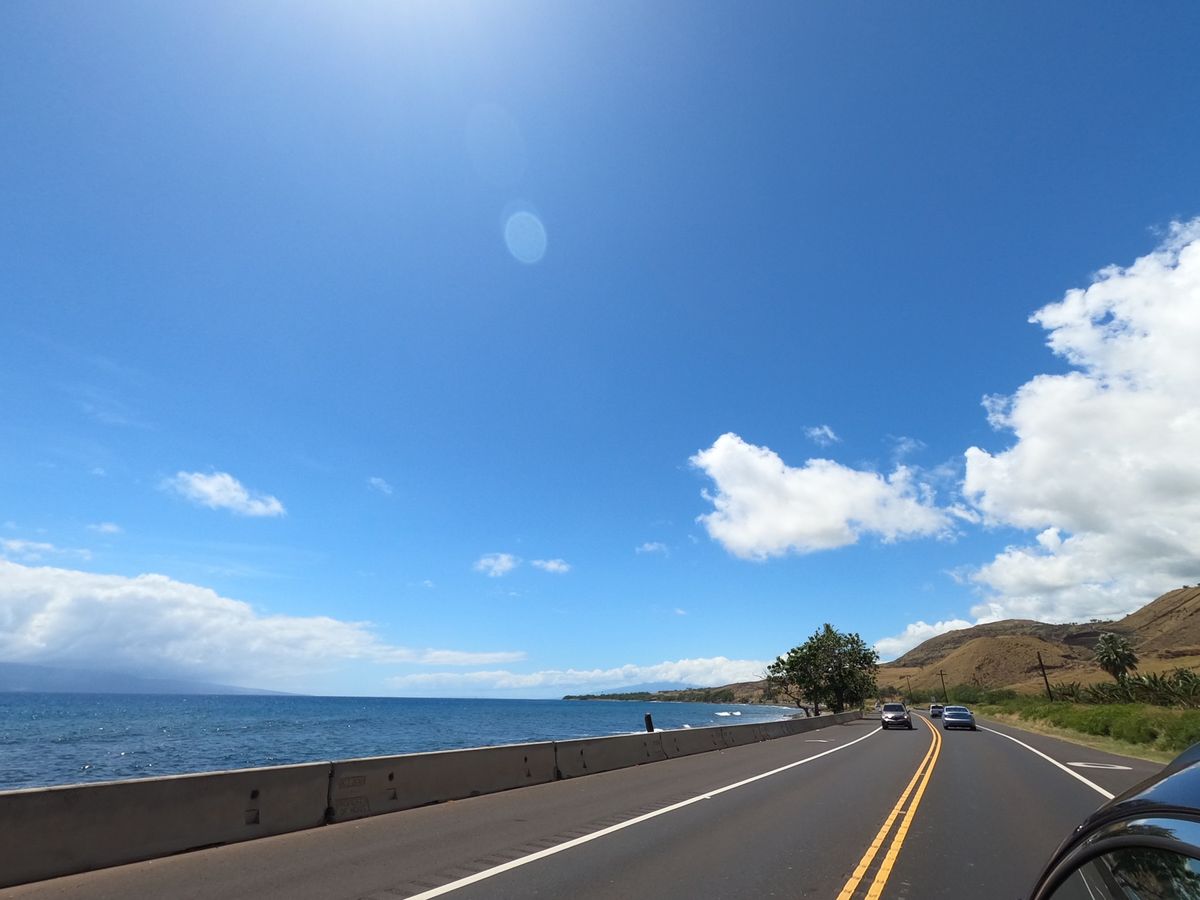 初めはマウイ島🏝️
