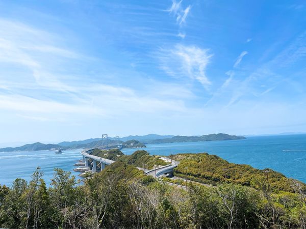 日本・徳島県「淡路島ゴルフ旅行」の写真：@うずの丘大鳴門橋記念館　で淡路島バーガ...