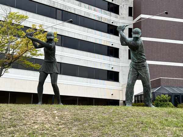 日本・徳島県「淡路島ゴルフ旅行」の写真：淡路島ゴルフ⛳️
ゴルフ場の名前がゴルフ...