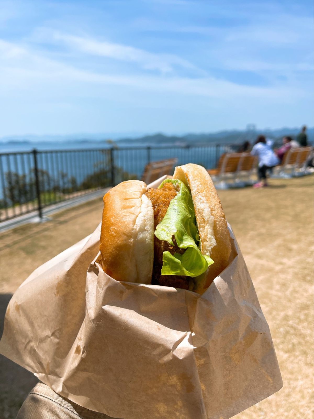 @うずの丘大鳴門橋記念館　で淡路島バーガー🍔たべてからの渦潮クルーズ🚢
玉...