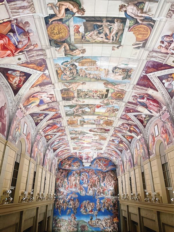 日本・徳島県「淡路島ゴルフ旅行」の写真：初の大塚美術館✨✨

素敵すぎた💓
ただ...