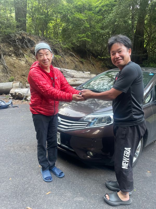 日本・奈良県「カギお届け」の写真