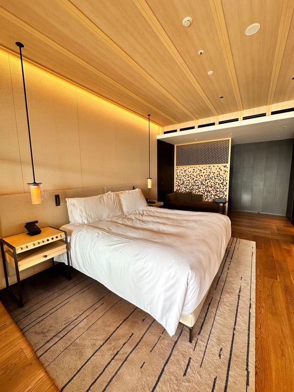 日本・日光「ザ・リッツカールトン日光」の写真：日光リッツカールトン2回目

今回もいちご🍓