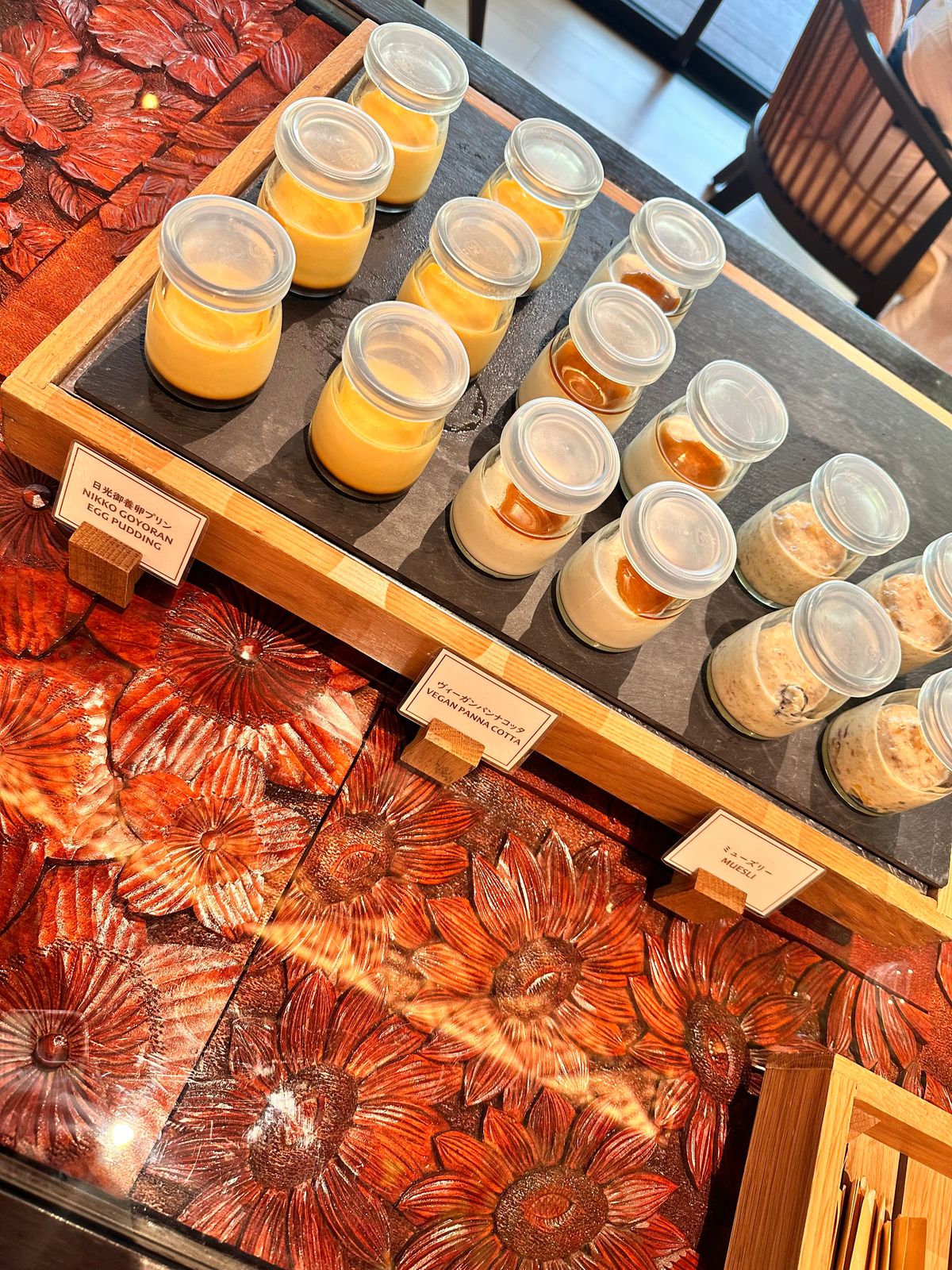 朝食
オムレツ。具材の間違いあり2個いただいた。
流石に苦しかったけど、勿...