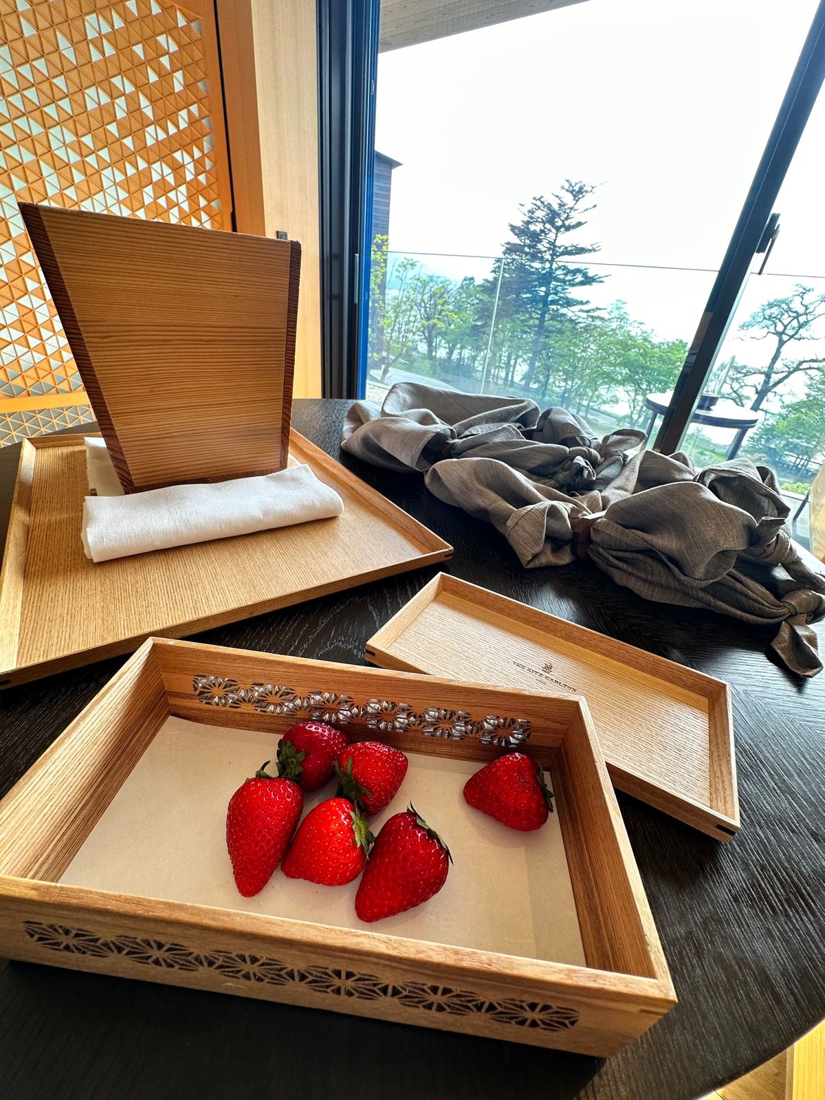 日光リッツカールトン2回目

今回もいちご🍓