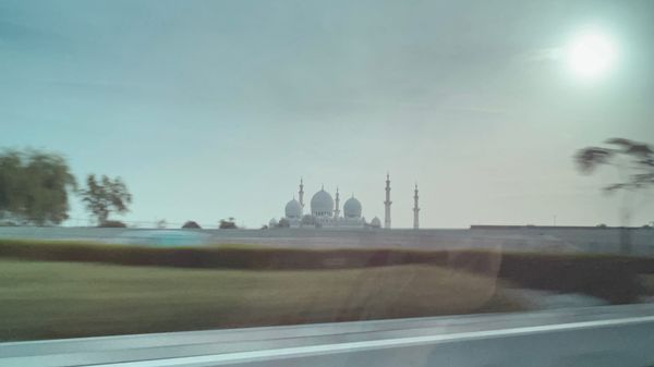 アラブ首長国連邦・アブダビ「FRA✈︎」の写真