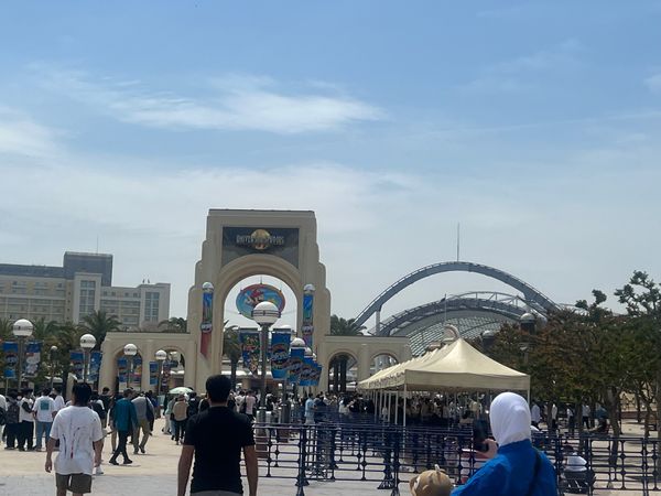 日本・大阪府「日帰りUSJ」の写真：スパイファミリーリベンジ成功✨
アーニャ...