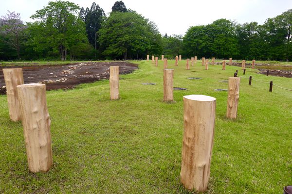日本・秋田県「秋田の旅」の写真：伊勢堂岱遺跡