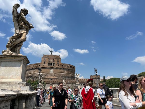 イタリア「ROM✈︎」の写真