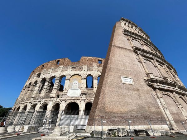 イタリア・ローマ「ROM✈︎」の写真：予約しないで舐めてたら、満席で入場できま...