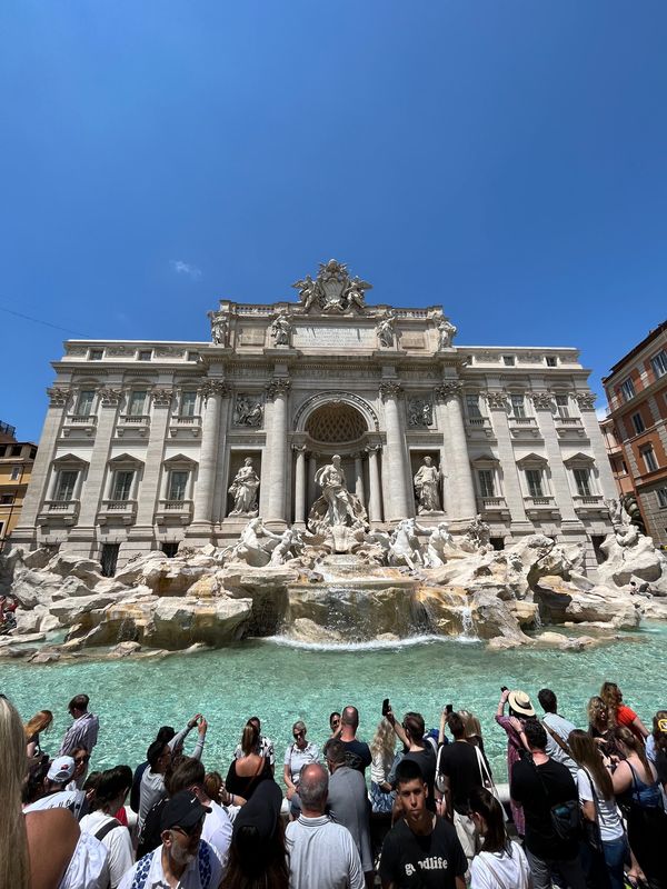 イタリア「ROM✈︎」の写真