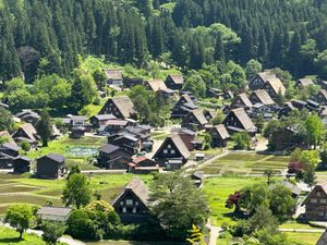 世界遺産白川郷