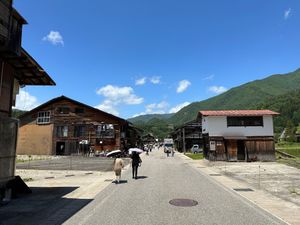 世界遺産白川郷