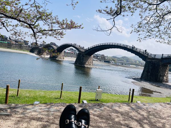 日本・山口県「山口県」の写真：錦帯橋