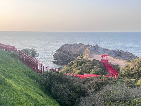 日本・山口県「山口県」の写真：一日目終了