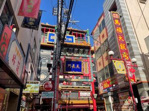 横浜といえば中華街。たくさんお店があるので迷います。
