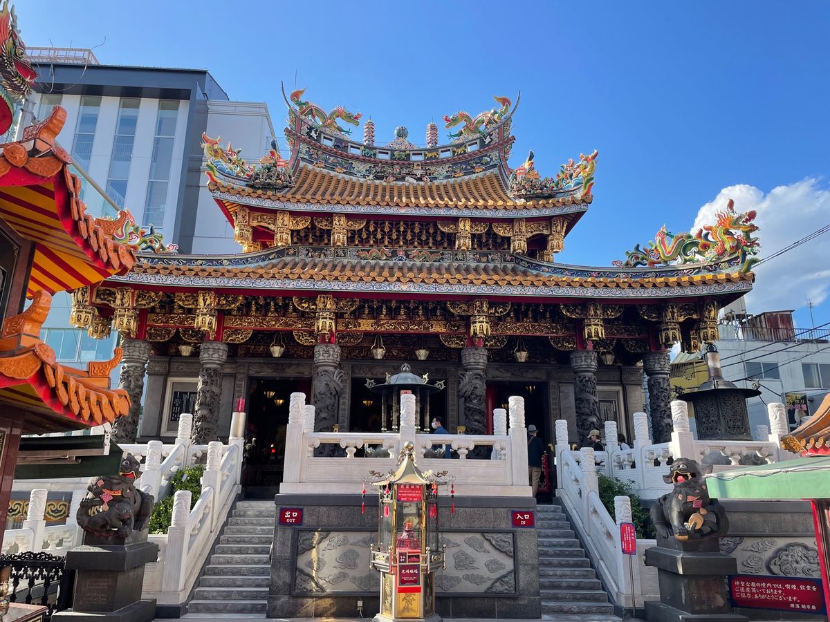 横浜といえば中華街。たくさんお店があるので迷います。