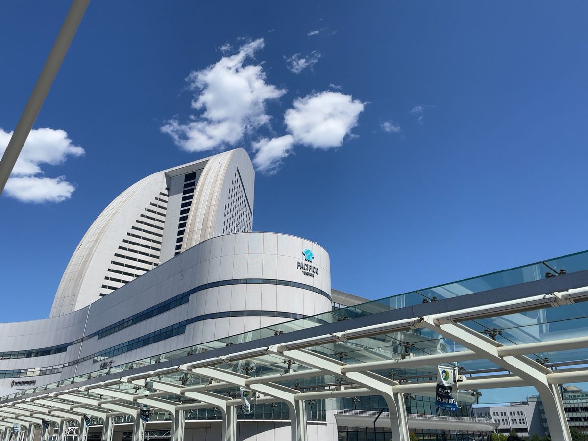 みなとみらい地区へ。