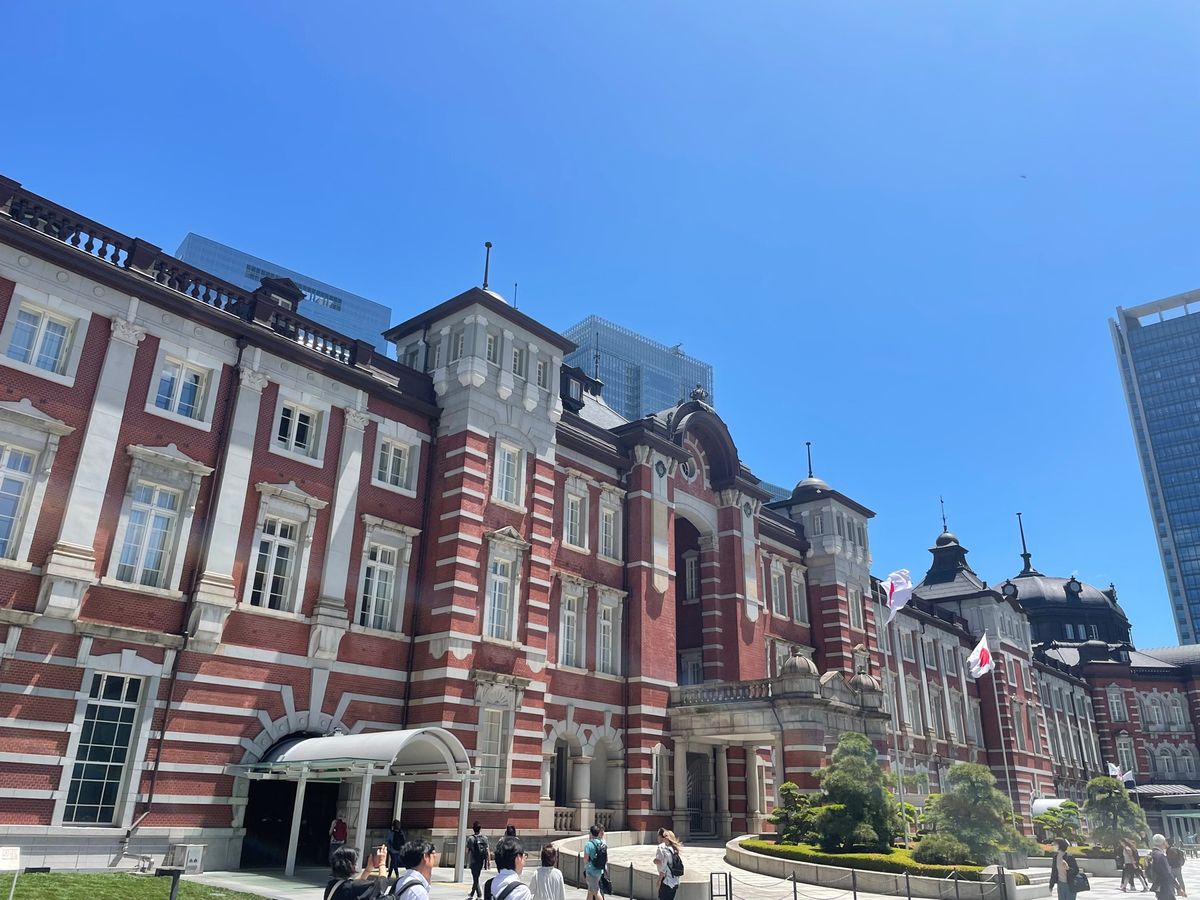 何度見ても東京駅は美しいと思う。