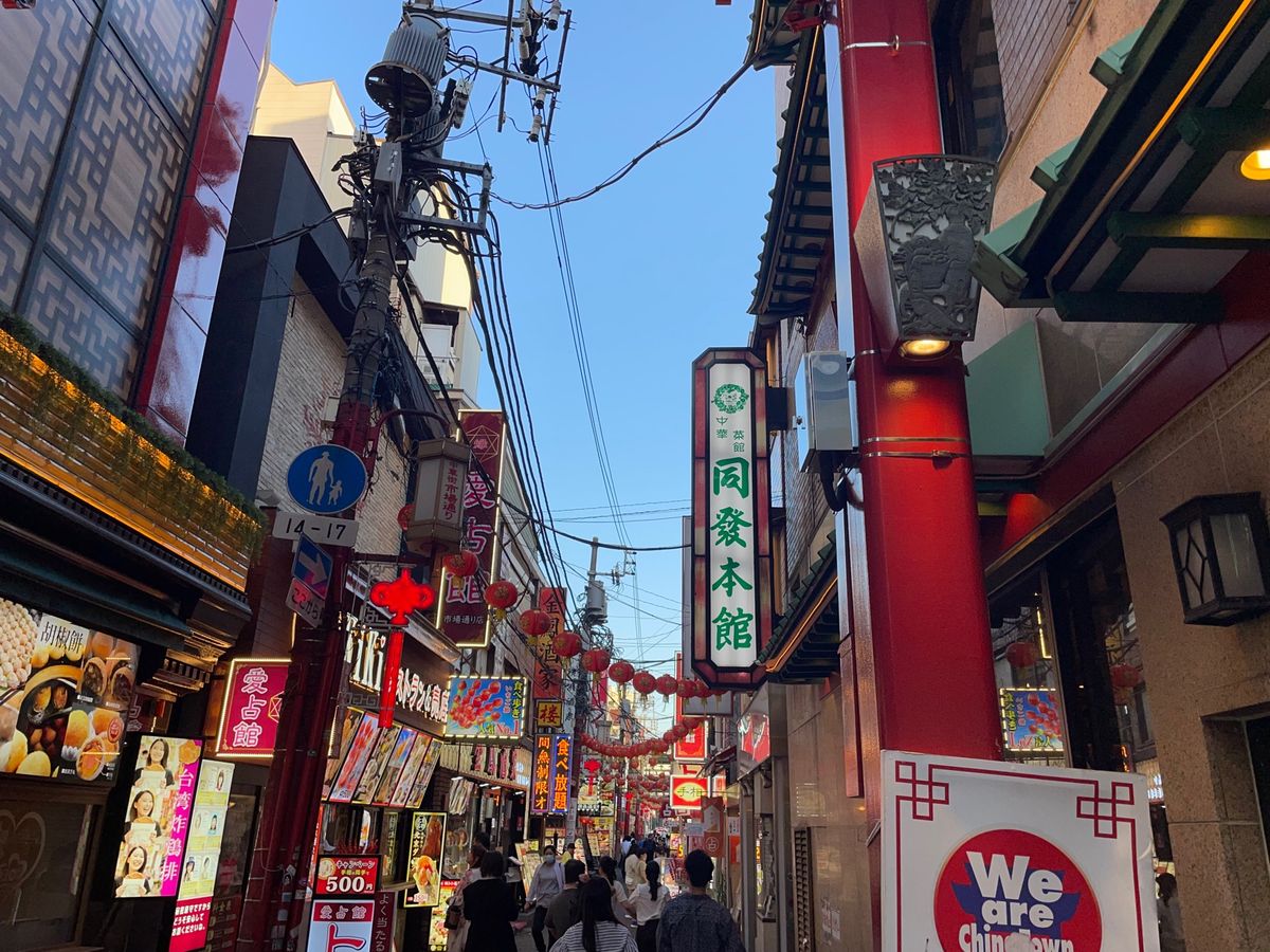 横浜といえば中華街。たくさんお店があるので迷います。