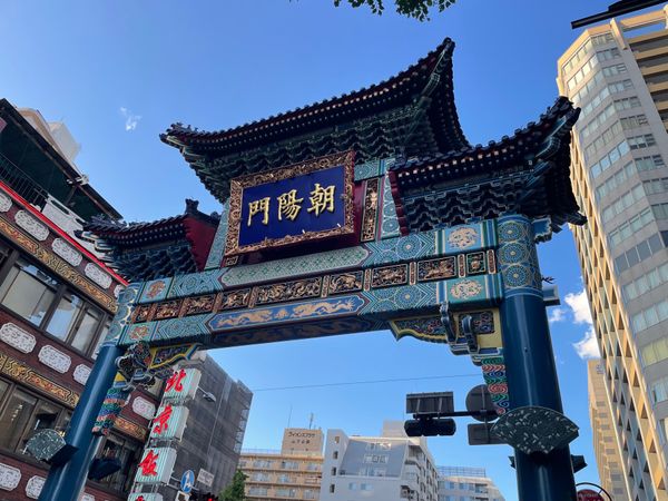 日本・神奈川県「東京・横浜一泊二日」の写真：横浜といえば中華街。たくさんお店があるの...