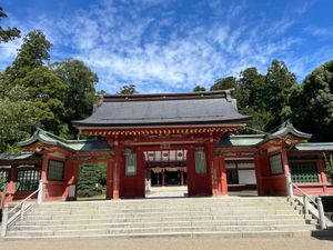 東北旅行の二日目は松島方面へ。先ずは塩竈神社に参拝しました。