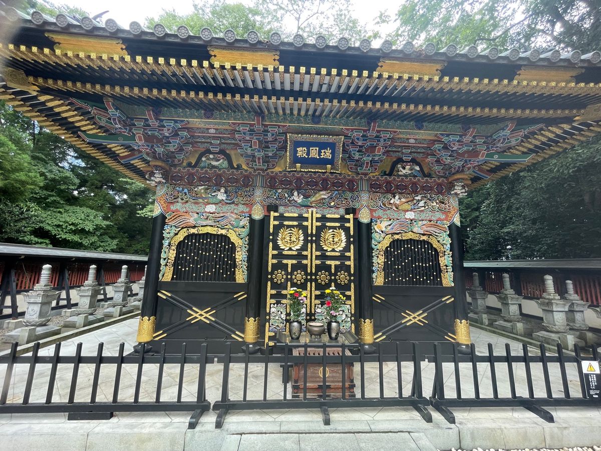 伊達政宗ゆかりの瑞鳳殿。