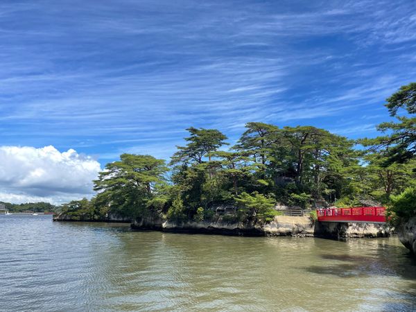 日本・松島「2023年仙台・松島・平泉」の写真：日本三景の一つ松島。台風の影響もなく、予...