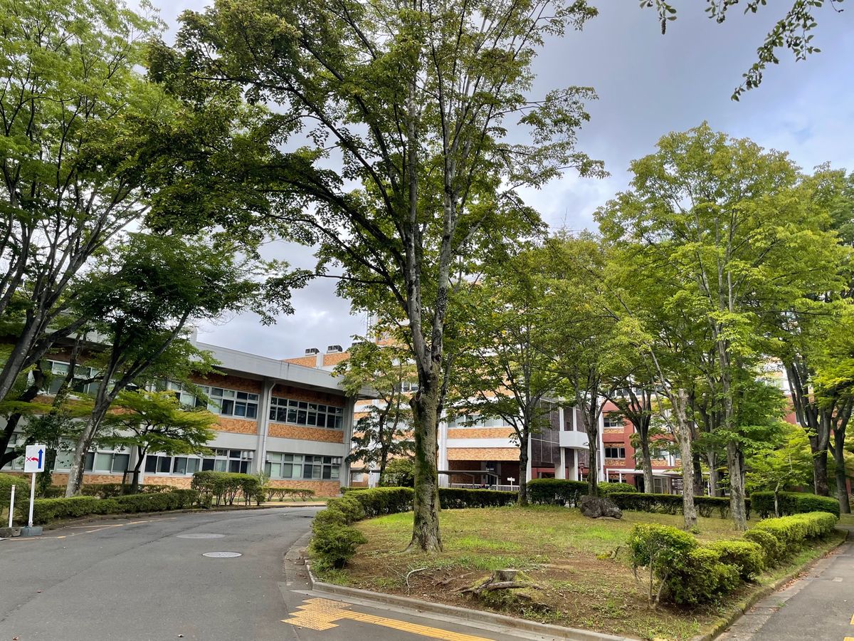 懐かしい母校にも立ち寄ってきました。お盆休みなので閑散としてました。