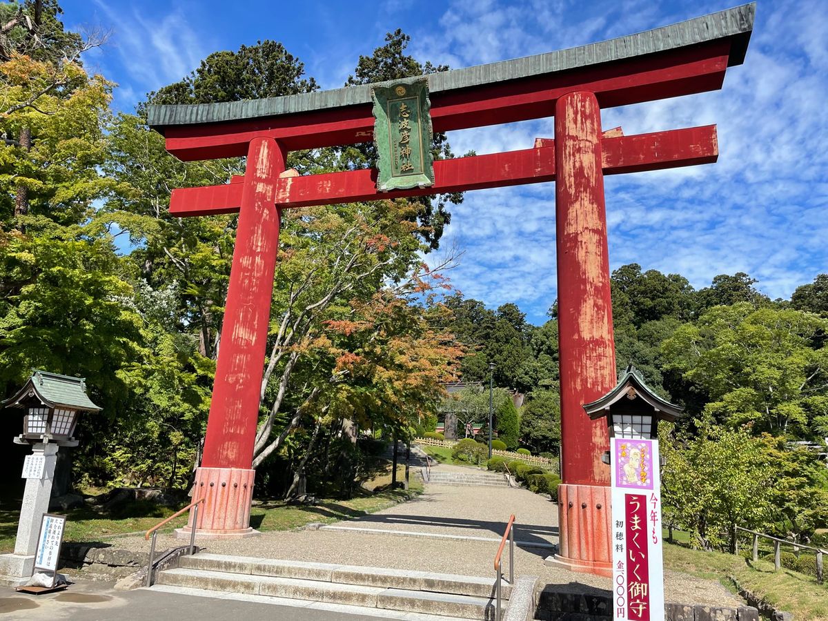 東北旅行の二日目は松島方面へ。先ずは塩竈神社に参拝しました。