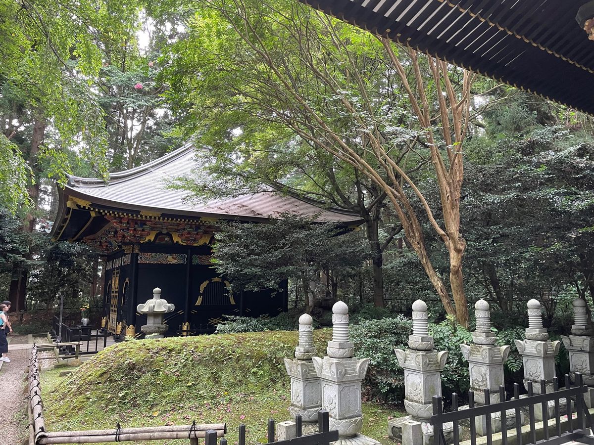 伊達政宗ゆかりの瑞鳳殿。