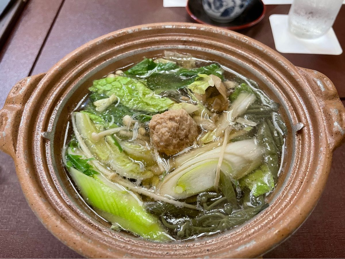 佐勘の夕食。どの料理も美味しかったです。