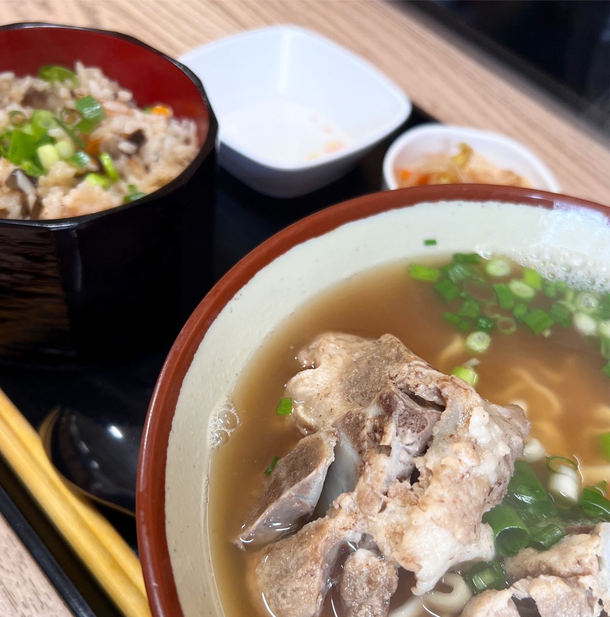 丸安そば。大好きそば屋