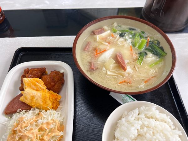 日本「那覇滞在旅」の写真：最後はいちぎん食堂