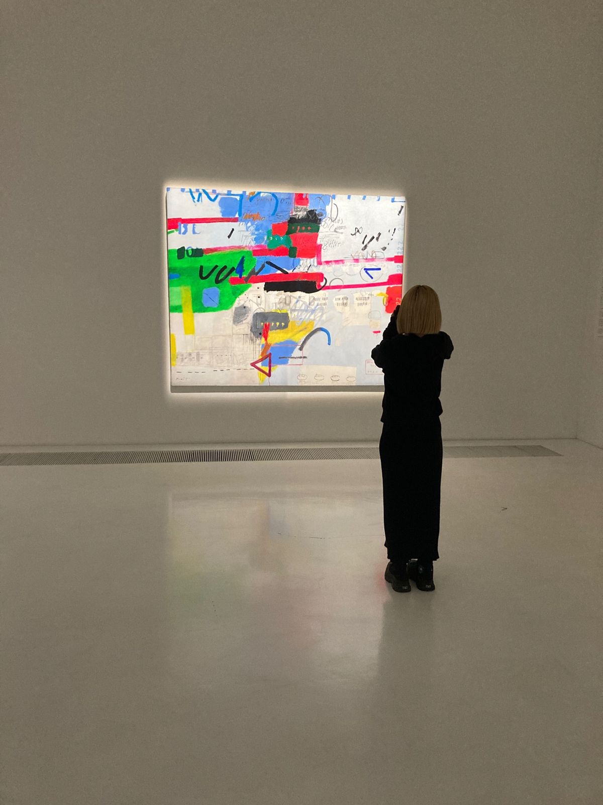 青森県立美術館。
青森犬に会えて超満足♡