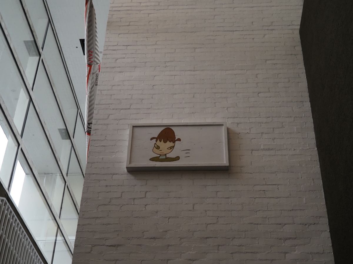 青森県立美術館。
青森犬に会えて超満足♡